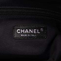 Chanel Black Large Paris Biarritz Tote