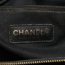 مملوكة مسبقًا Chanel Black Quilted Caviar Leather Timeless Shopper Tote
