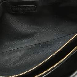 مملوكة مسبقًا Chanel Black Quilted Caviar Leather Timeless Shopper Tote