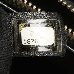 مملوكة مسبقًا Chanel Black Quilted Caviar Leather Timeless Shopper Tote