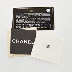 Chanel Yellow Quilted Leather CC Flap Continental Wallet