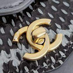Pre Owned Chanel Double Envelope Clutch A70318