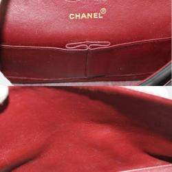 Chanel  Lambskin Leather Medium Classic Double Flap Shoulder Bags