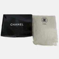 Chanel Black Leather  Mademoiselle Shoulder Bag