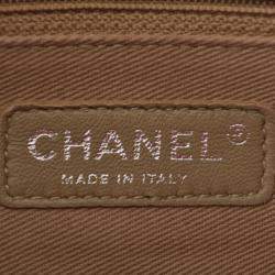 Pre Owned Chanel Red Caviar Quilted Mini Simply CC Flap Bag