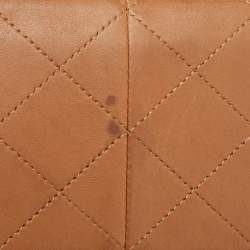 مملوكة مسبقًا Chanel Tricolor Quilted Lambskin Leather Jumbo Classic Double Flap Bag