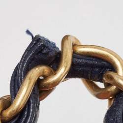 مملوكة مسبقًا Chanel Tricolor Quilted Lambskin Leather Jumbo Classic Double Flap Bag