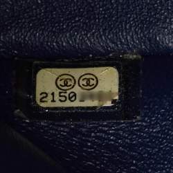 مملوكة مسبقًا Chanel Tricolor Quilted Lambskin Leather Jumbo Classic Double Flap Bag