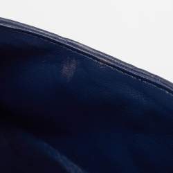 مملوكة مسبقًا Chanel Tricolor Quilted Lambskin Leather Jumbo Classic Double Flap Bag