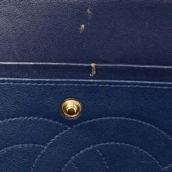 مملوكة مسبقًا Chanel Tricolor Quilted Lambskin Leather Jumbo Classic Double Flap Bag