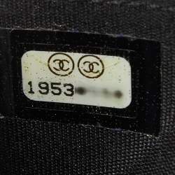 Chanel Black Caviar Leather CC Card Holder