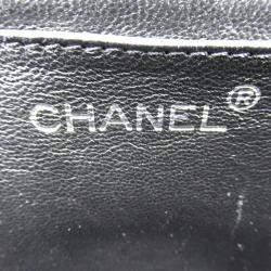 Chanel Black Caviar Kelly Top Handle Bag