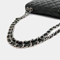 Chanel Green Tone Pendant Chain shoulder bag