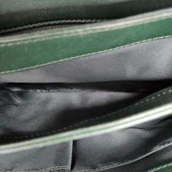 Chanel Green Tone Pendant Chain shoulder bag