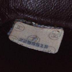 Chanel Black Leather Medium Vintage Diana Shoulder Bag