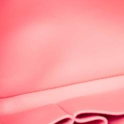 Pre Owned Chanel Pink Quilted Leather Small Trendy CC Top Handle Bag
