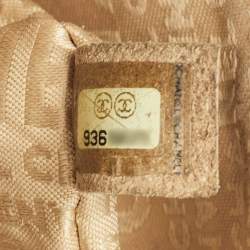 Chanel Olive Green Quilted Leather Reissue Lock Chain Clutch
