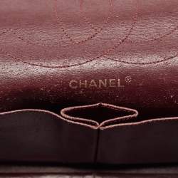 Chanel Black Quilted Aged Leather 227 Reissue 2.55 Flap Bag