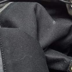 Chanel Dark Grey Denim Sequins Deauville Backpack