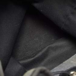 Chanel Dark Grey Denim Sequins Deauville Backpack