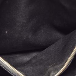 Pre Owned Chanel Black Quilted Caviar Leather Grand Shopping Tote