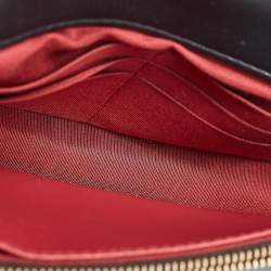 مملوكة مسبقًا Chanel Black Quilted Leather Pearl WOC Bag