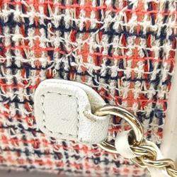 Chanel Multicolor Tweed and Leather Vanity Shoulder Bag