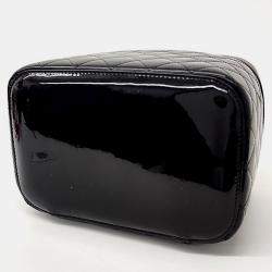 Chanel Patent Cosmetic Bag