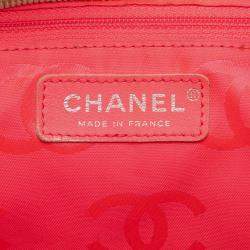 Pre Owned Chanel Cambon Ligne Shoulder Bag