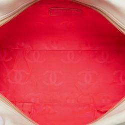 Pre Owned Chanel Cambon Ligne Shoulder Bag