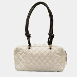Pre Owned Chanel Cambon Ligne Shoulder Bag
