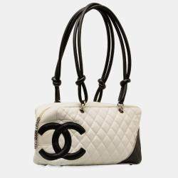 Pre Owned Chanel Cambon Ligne Shoulder Bag