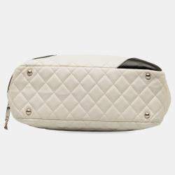 Pre Owned Chanel Cambon Ligne Shoulder Bag
