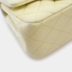 Chanel Quilted Lambskin Mini Sweet Camellia Adjustable Chain Square Flap Bag 