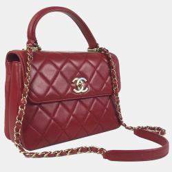 Chanel Leather Small Trendy CC Shoulder Bag