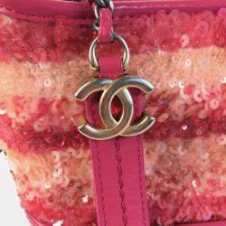 Chanel Sequins and Leather Small Gabrielle Shoulder Bags