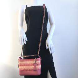 Chanel Sequins and Leather Small Gabrielle Shoulder Bags