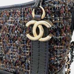 Chanel Tweed Gabrielle Small Hobo Bag
