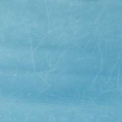 Pre Owned Chanel Light Blue Python Medium Classic Single Flap Bag