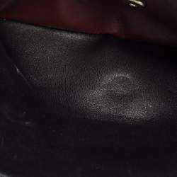 Pre Owned Chanel Black Quilted Leather Jumbo Classic Double Flap Bag