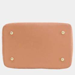 Chanel Pink Knock On Wood Vanity Case