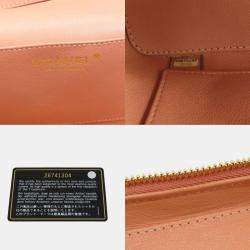 Chanel Pink Knock On Wood Vanity Case