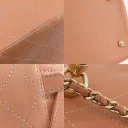 Chanel Pink Knock On Wood Vanity Case