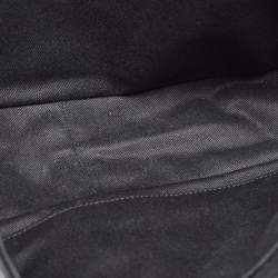 Chanel Black Quilted Leather Easy Reissue Messenger Bag