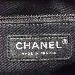 Chanel Black Quilted Leather Easy Reissue Messenger Bag
