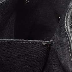 Chanel Black Quilted Leather Easy Reissue Messenger Bag