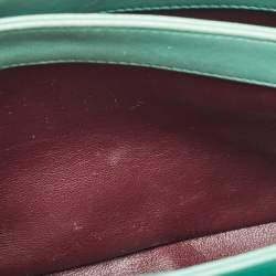 Chanel Aqua Green Quilted Leather Small Trendy CC Flap Bag