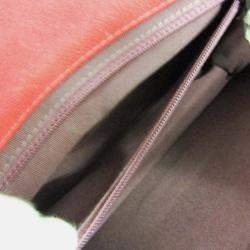 Chanel Red Quilted Goatskin Medium CC University Flap Bag 