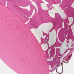 Chanel Pink/White Canvas Coco Beach Backpack
