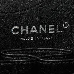 Chanel Prune Quilted Patent Leather Classic 2.55 Reissue 226 Double Flap Bag